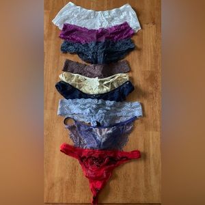 Bundle of XL Lace Panties